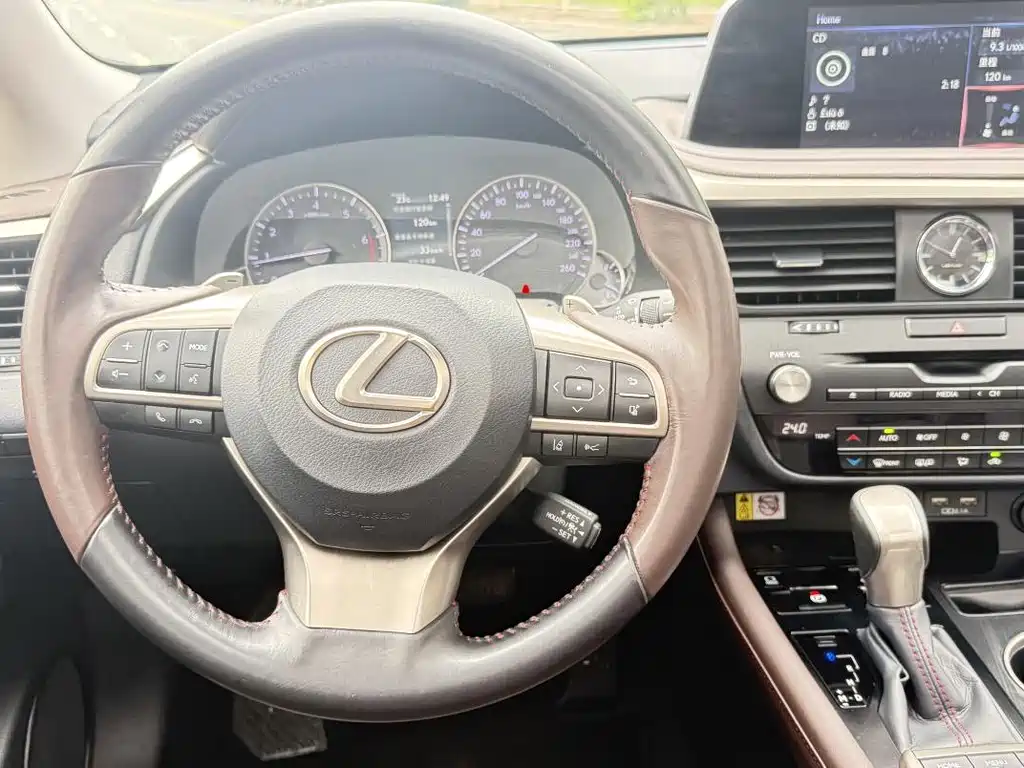 Lexus RX 2020 — фото 10