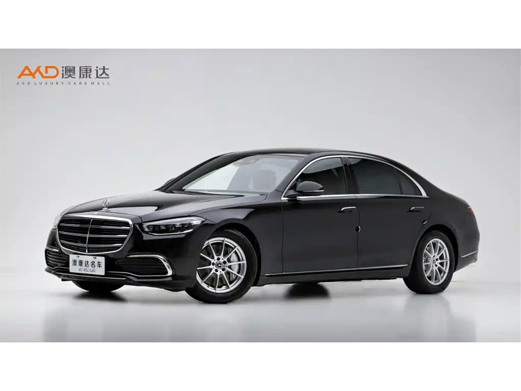 Mercedes-Benz S-Class 2021 — фото 1