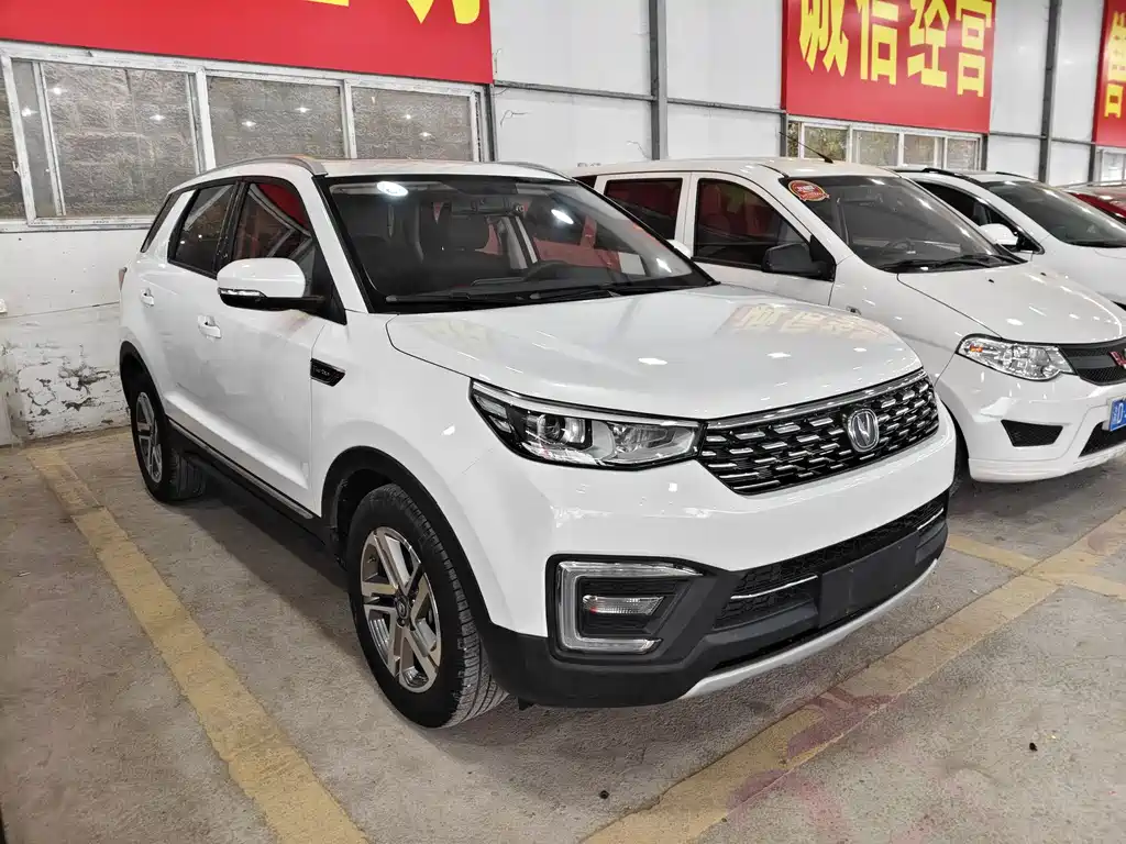 Changan CS55 2018 — фото 3