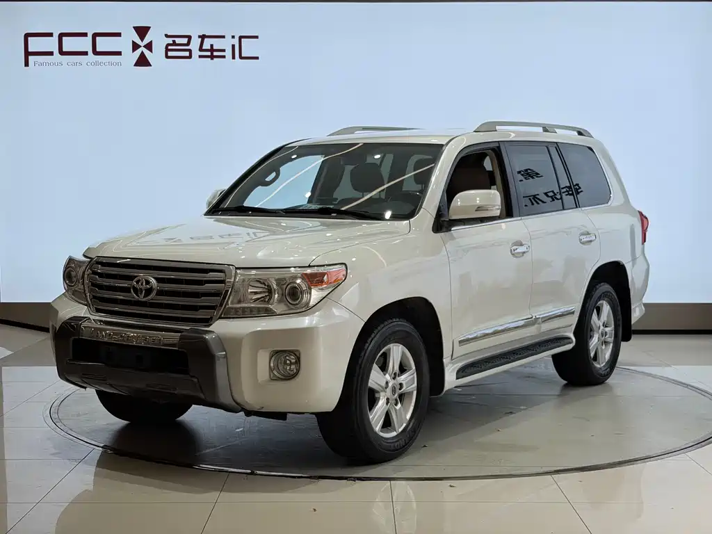 Toyota Land Cruiser 2015