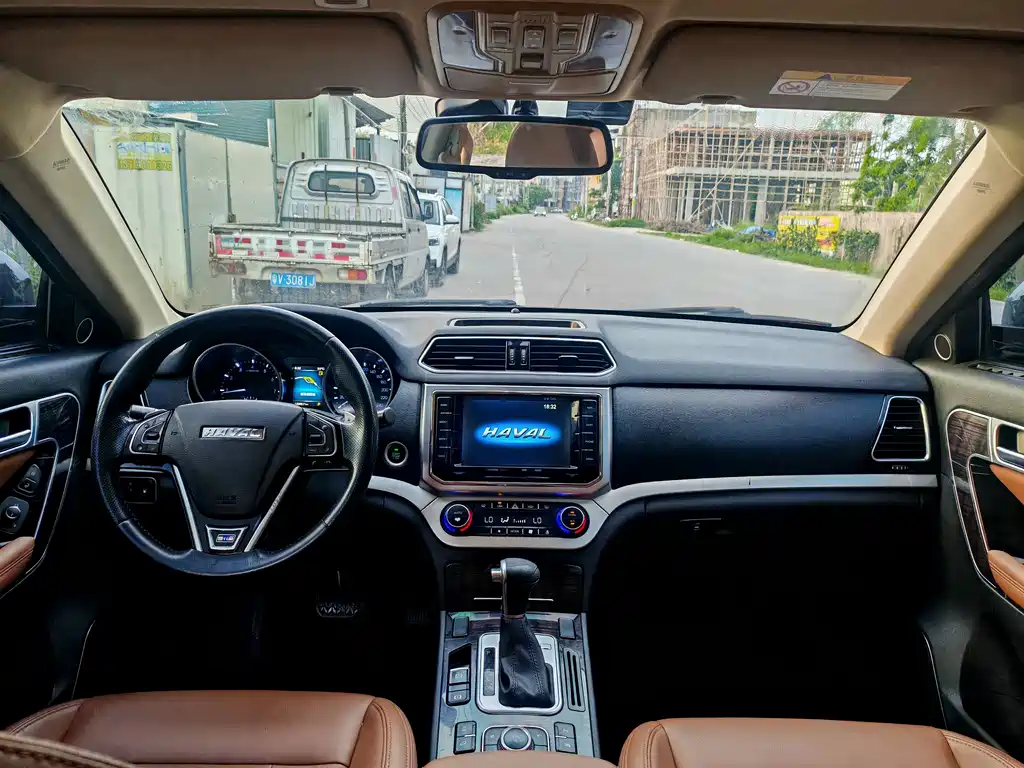 Haval H6 Coupe 2016 — фото 9