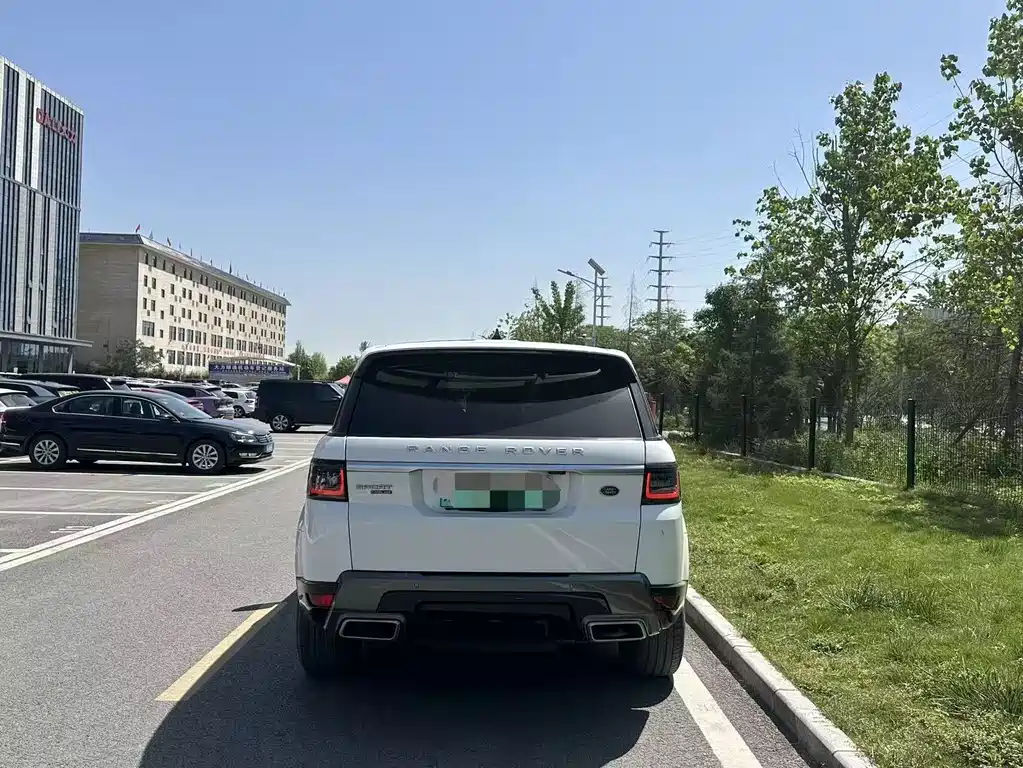Land Rover Sport PHEV 2018 — фото 4