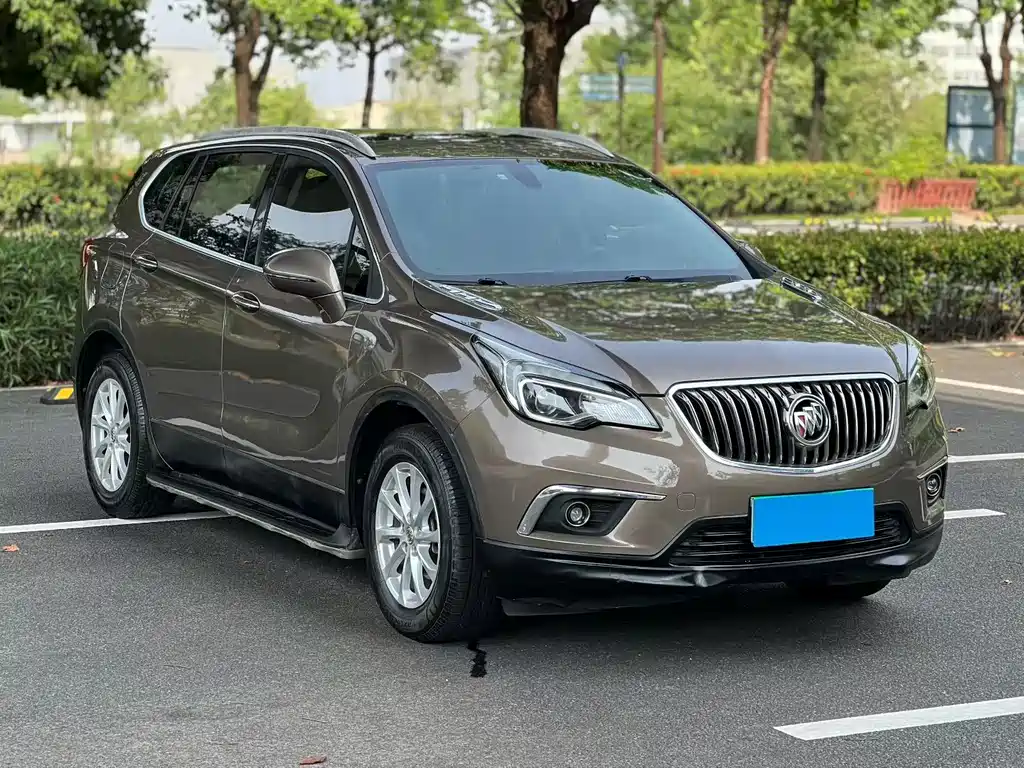 Buick Envision Plus 2016 — фото 4