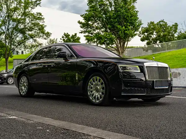 Rolls-Royce Ghost 2021