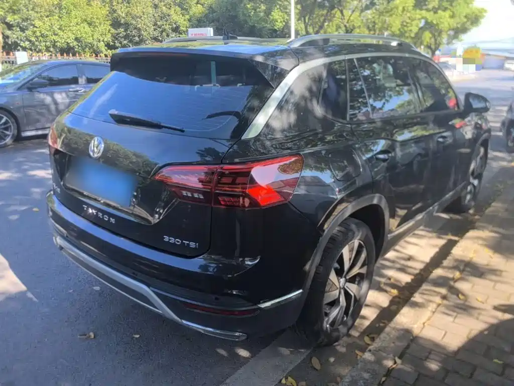Volkswagen Tayron 2021