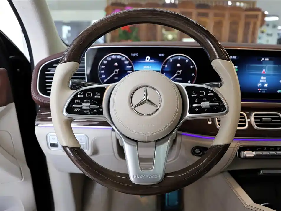 Mercedes-Benz GLS 2021 — фото 11