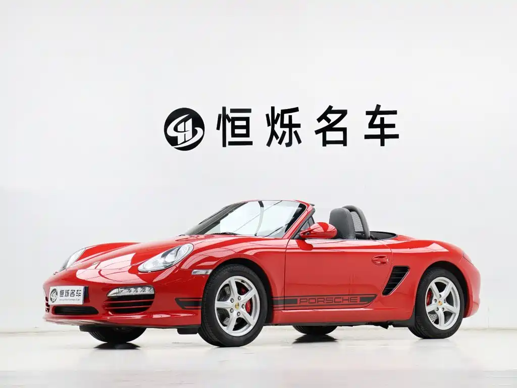 Porsche Boxster 2010 — фото 1
