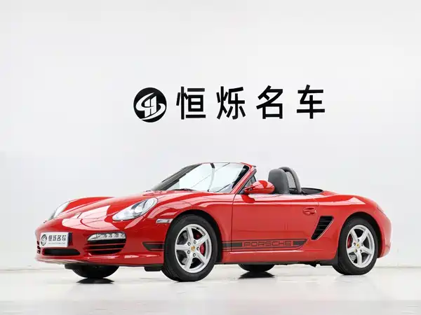 Porsche Boxster 2010
