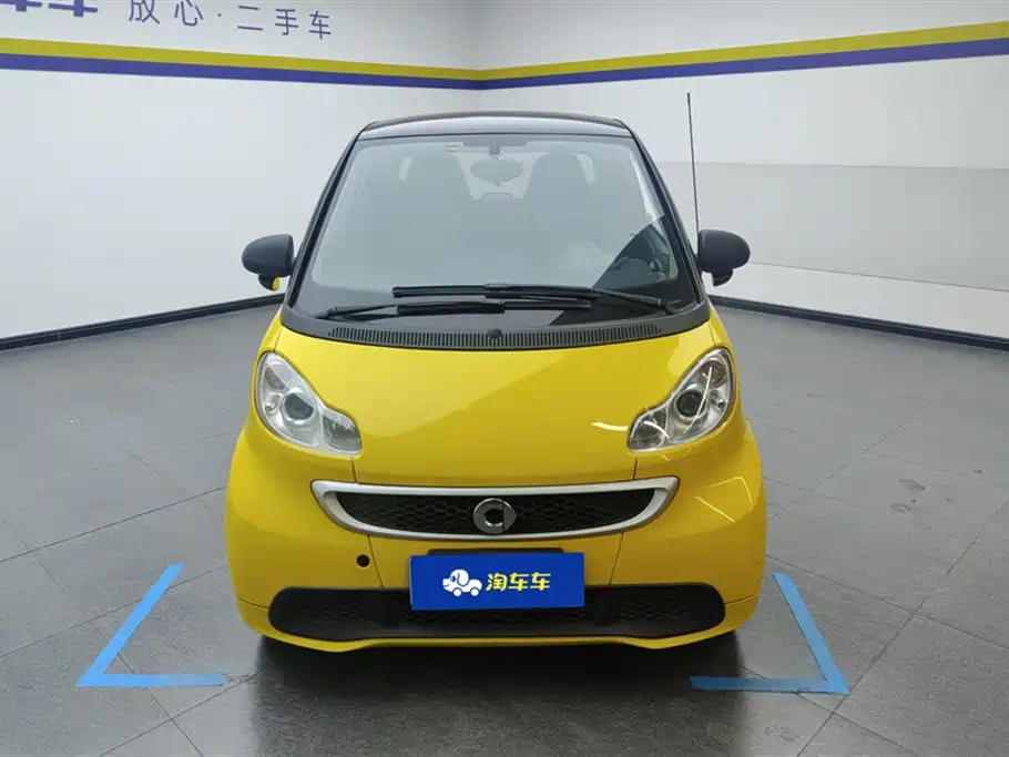smart Fortwo 2015 — фото 2