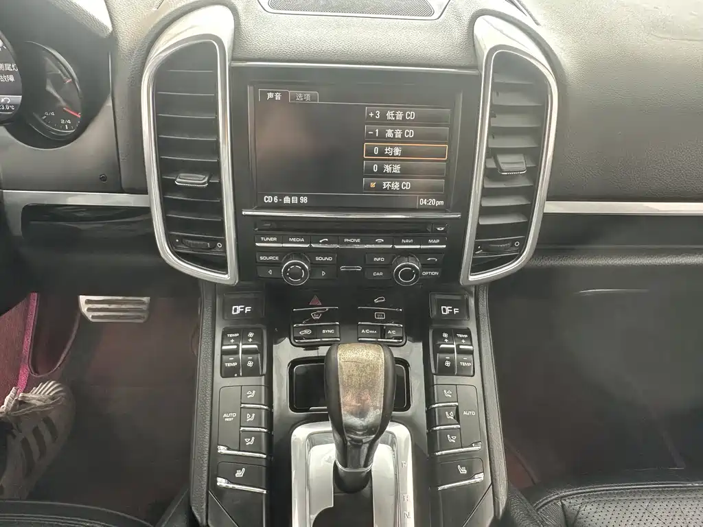 Porsche Cayenne 2015