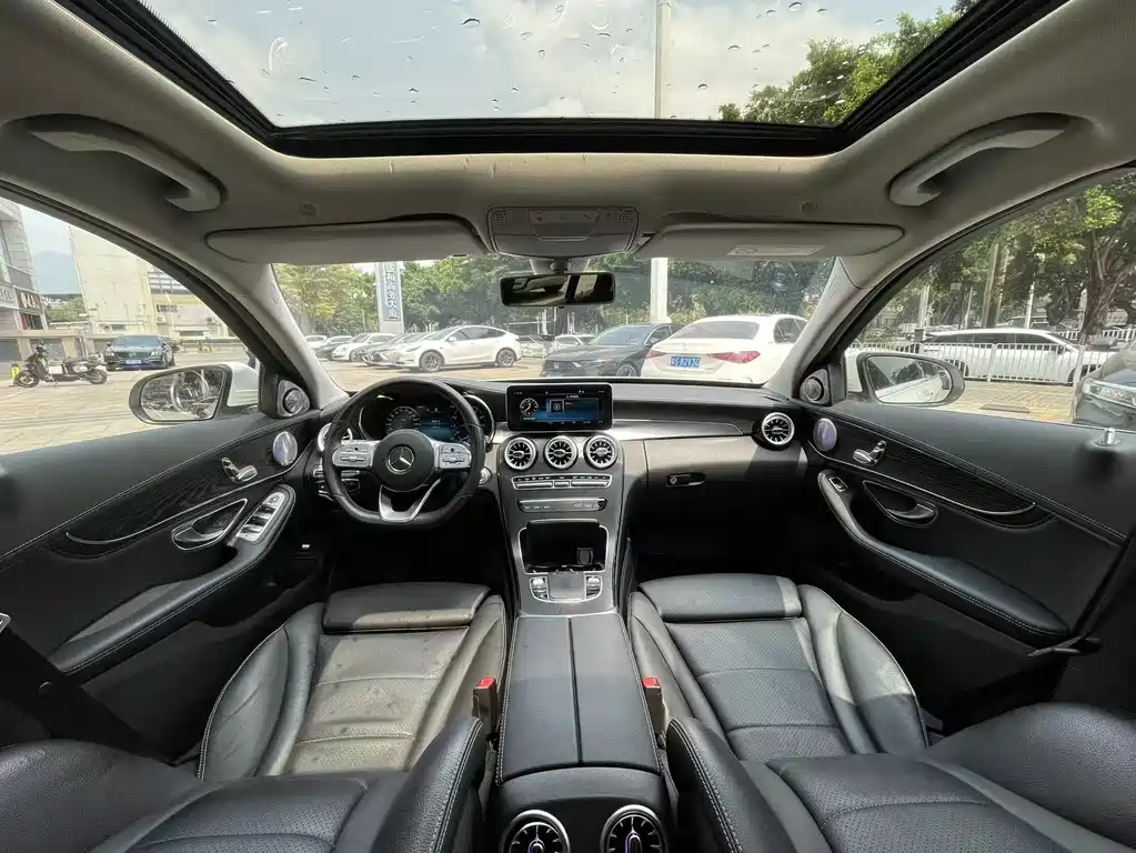 Mercedes-Benz C-Class 2020 — фото 13