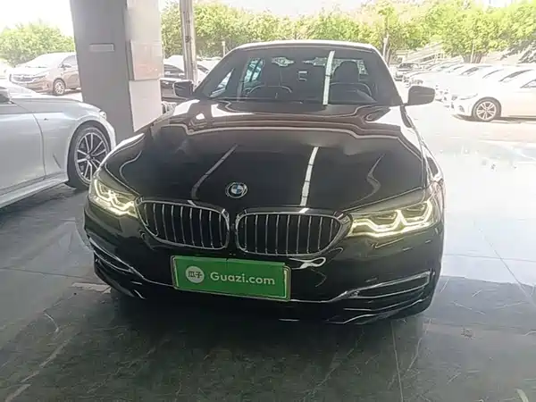 BMW 5 Series New Energy 2019