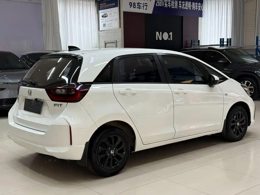 Honda Fit 2021