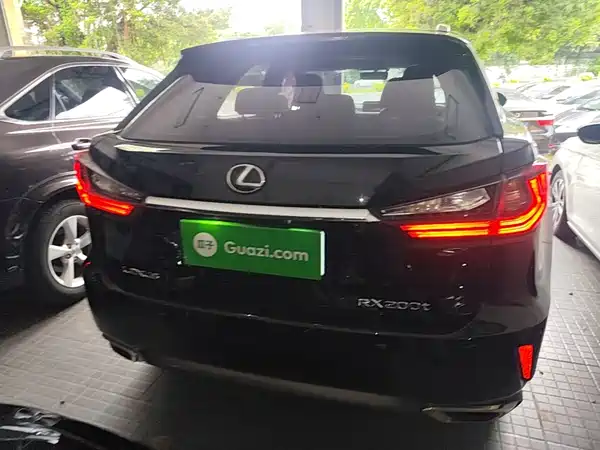 Lexus RX 2017
