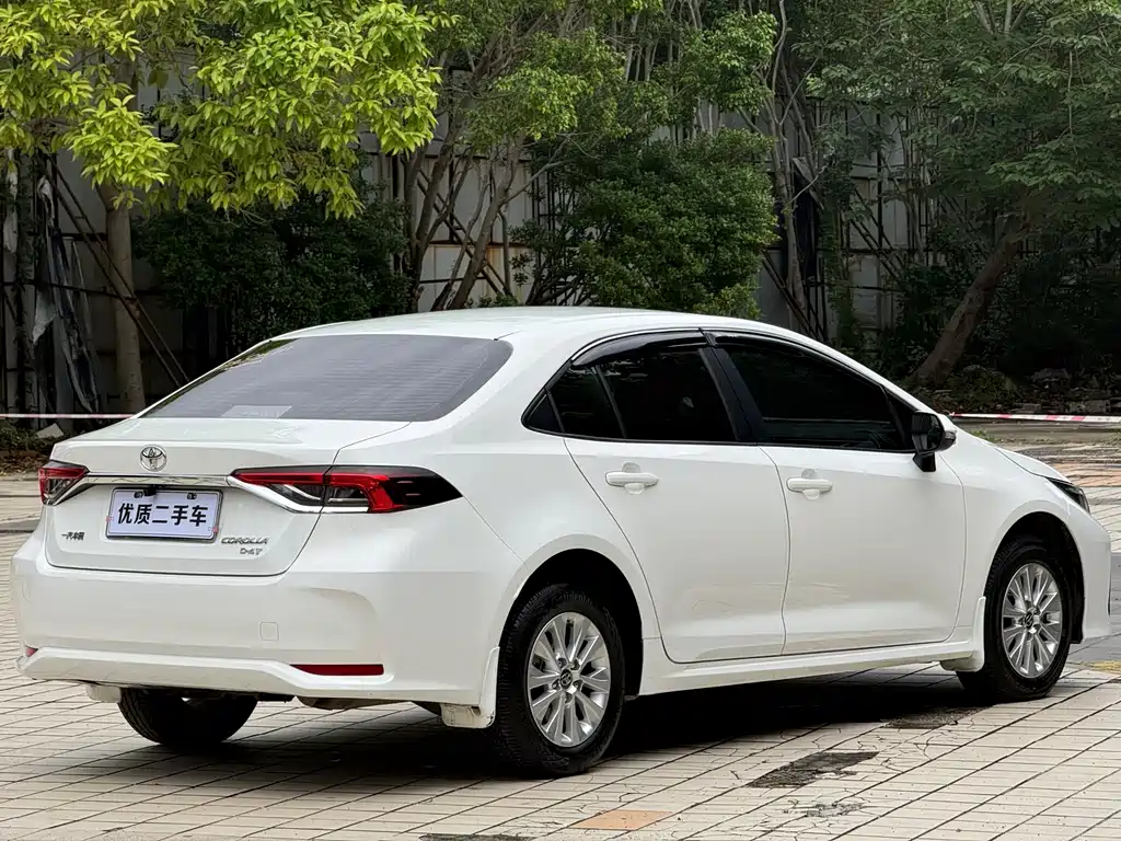 Toyota Corolla 2021 — фото 10