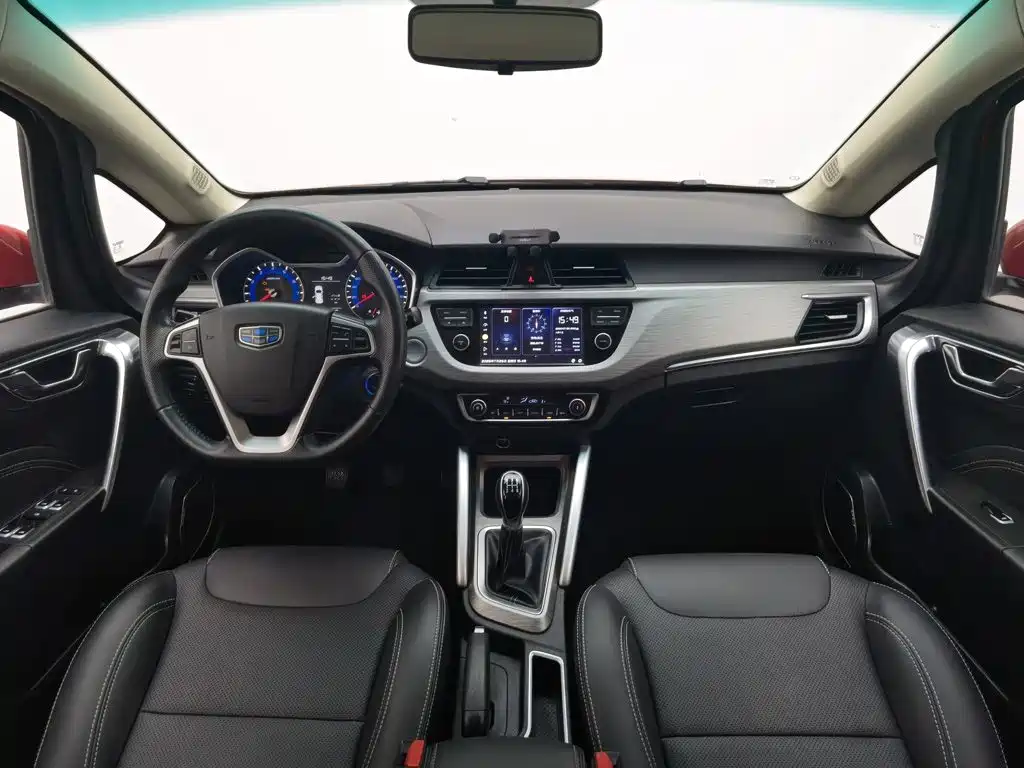Geely Vision X3 2018