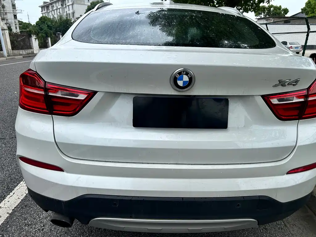 BMW X4 2016 — фото 7