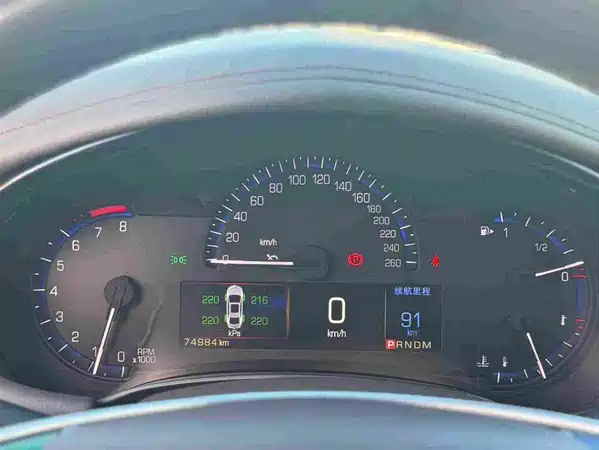 Cadillac XTS 2015