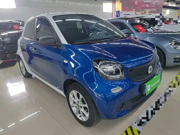 smart forfour 2016