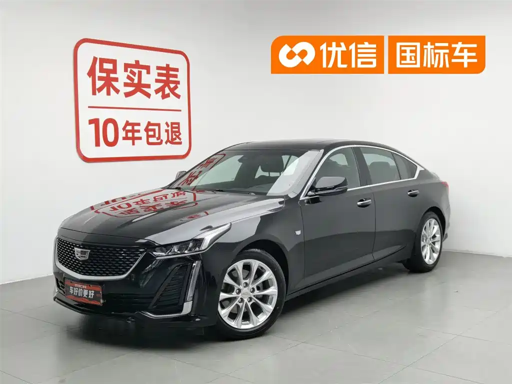 Cadillac CT5 2022 — фото 1