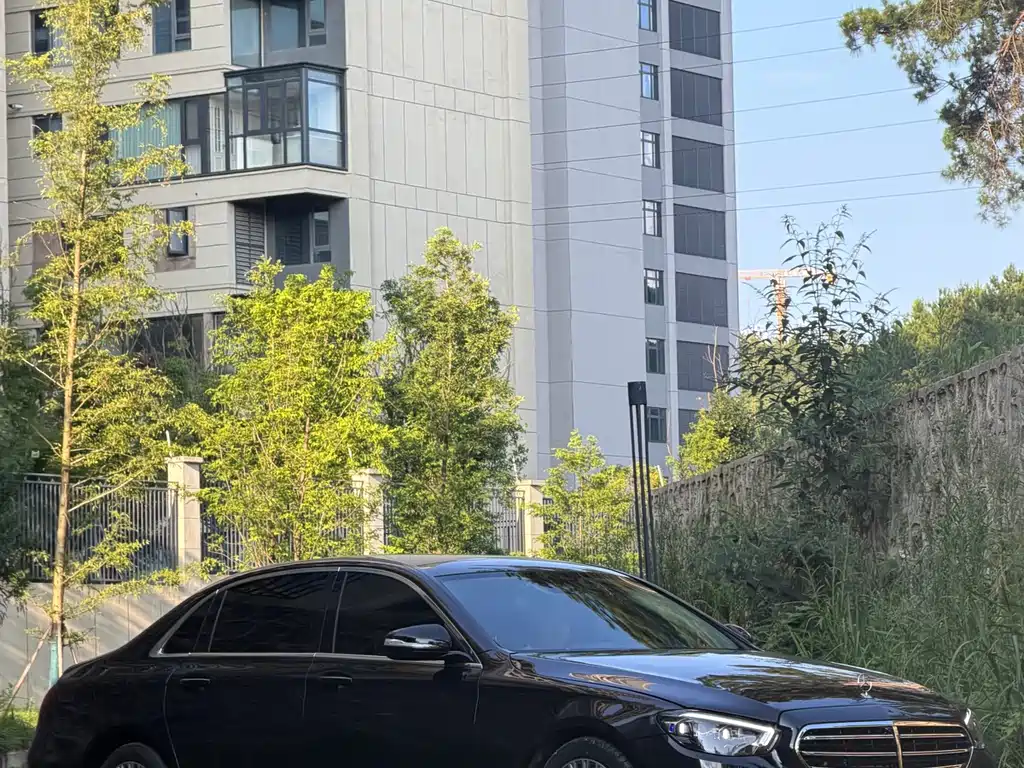 Mercedes-Benz E-Class 2019