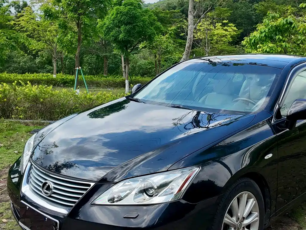Lexus ES 2009 — фото 12