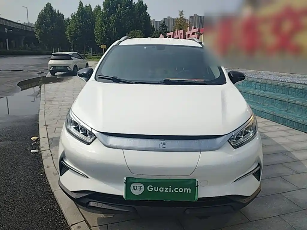 BYD Yuan Pro 2022