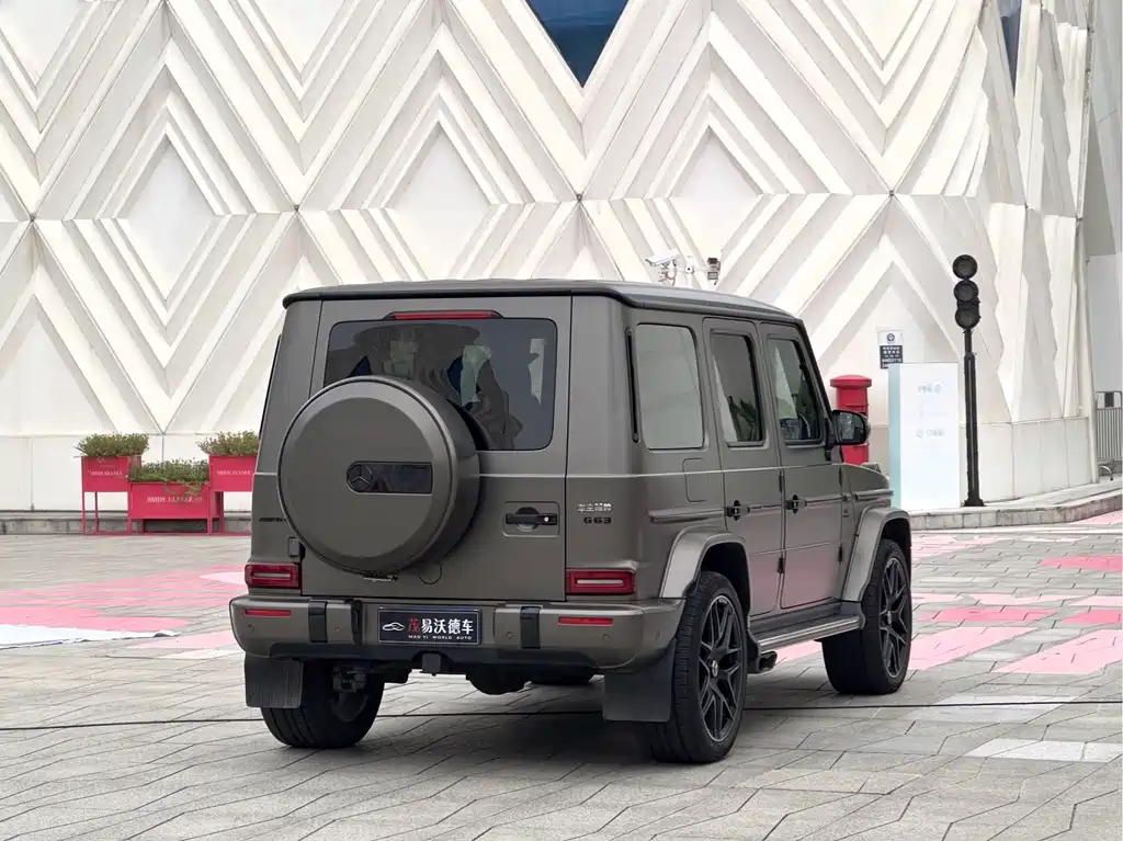 Mercedes-Benz G-Class AMG 2021 — фото 5