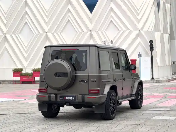 Mercedes-Benz G-Class AMG 2021