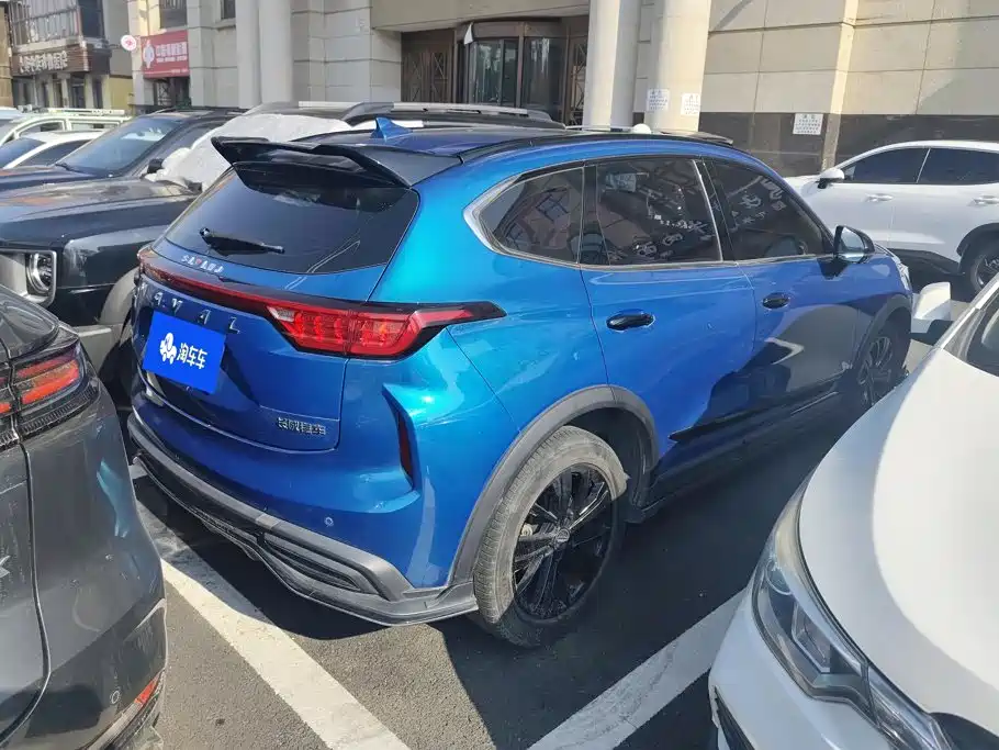 Haval Harvard Red Rabbit 2021
