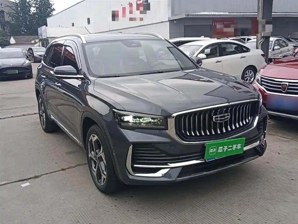 Geely Xingyue L 2023 — фото 4