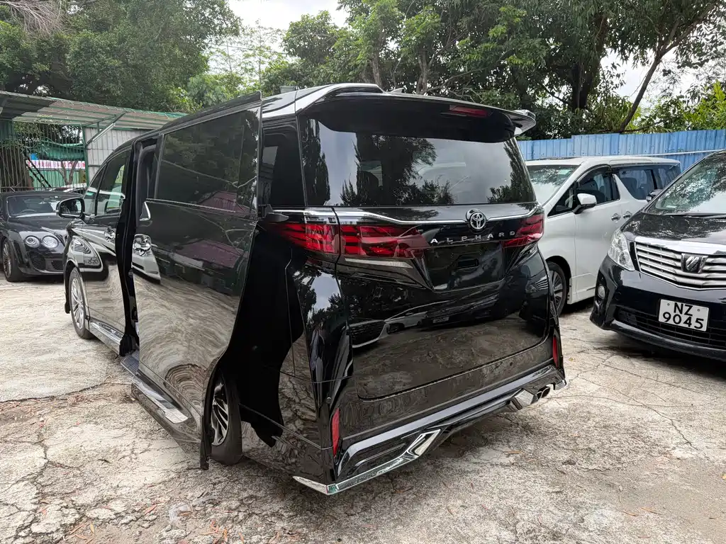Toyota Alphard — фото 6
