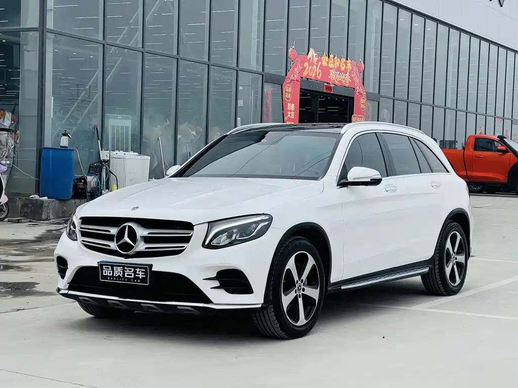 Mercedes-Benz GLC 2019 — фото 1