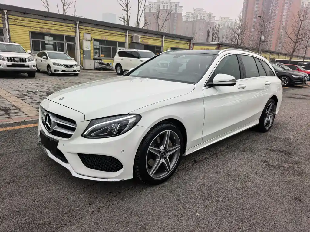 Mercedes-Benz C-Class 2018