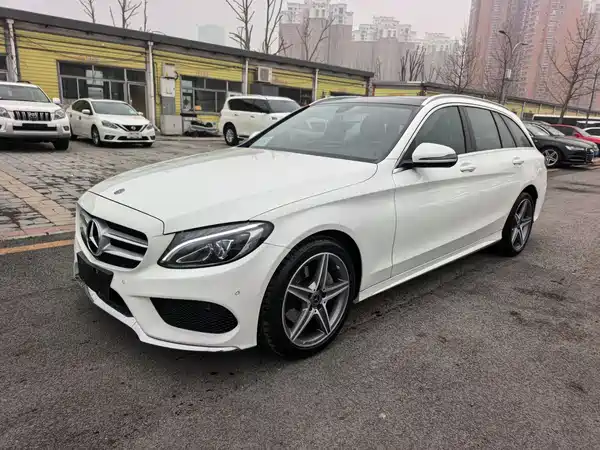 Mercedes-Benz C-Class 2018