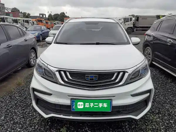 Geely Vision X3 2020