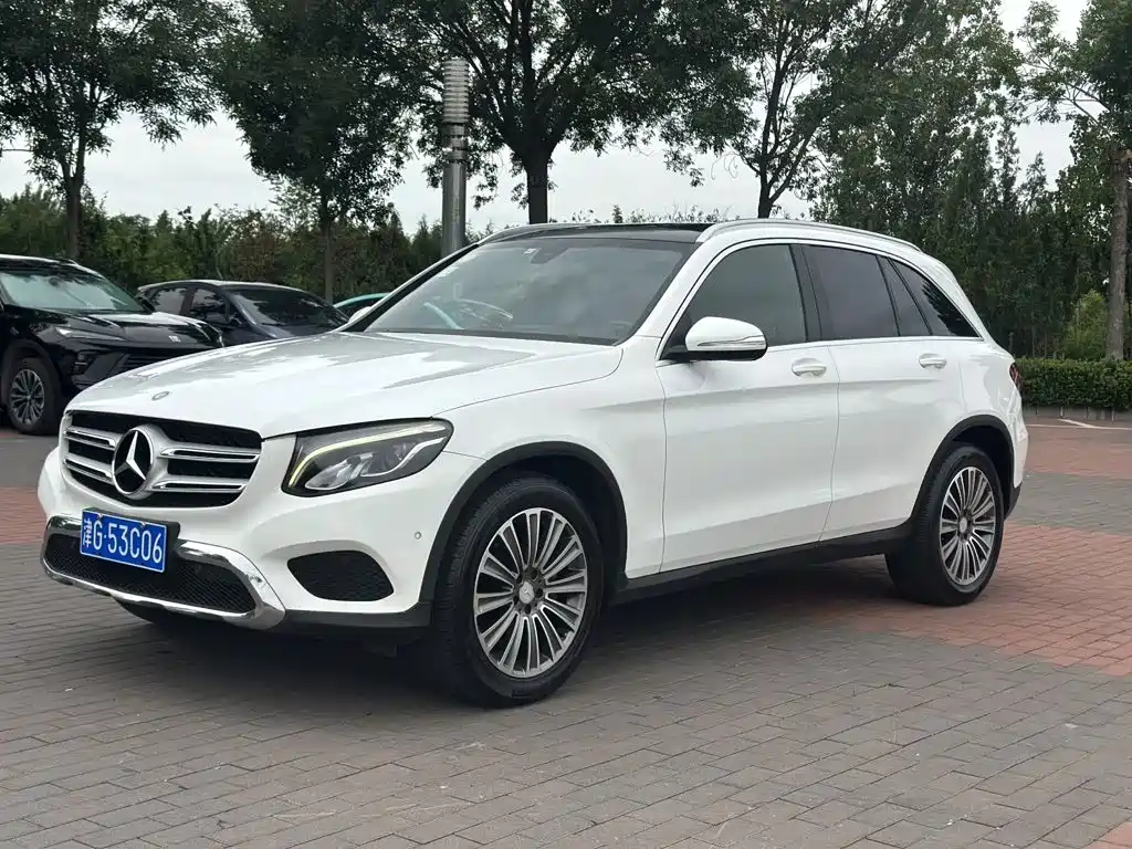 Mercedes-Benz GLC 2016 — фото 1