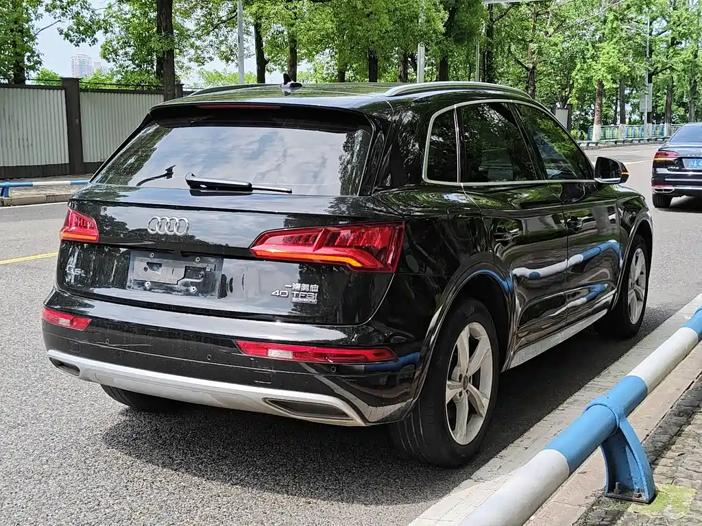 Audi Q5L 2019 — фото 9