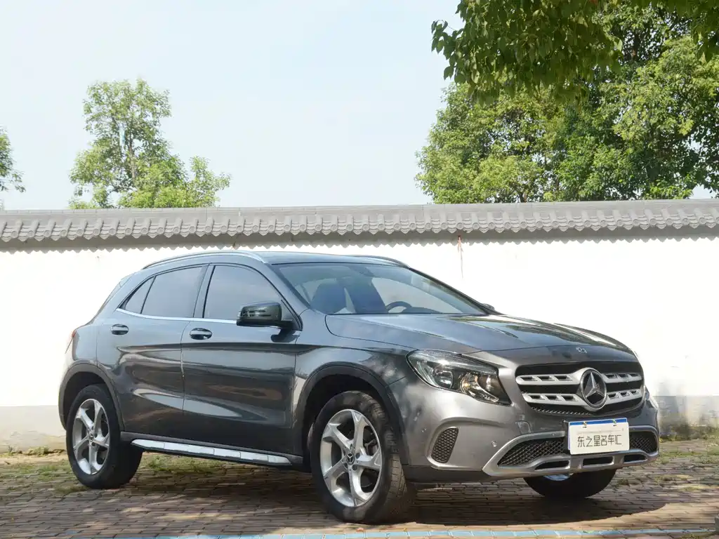 Mercedes-Benz GLA 2019