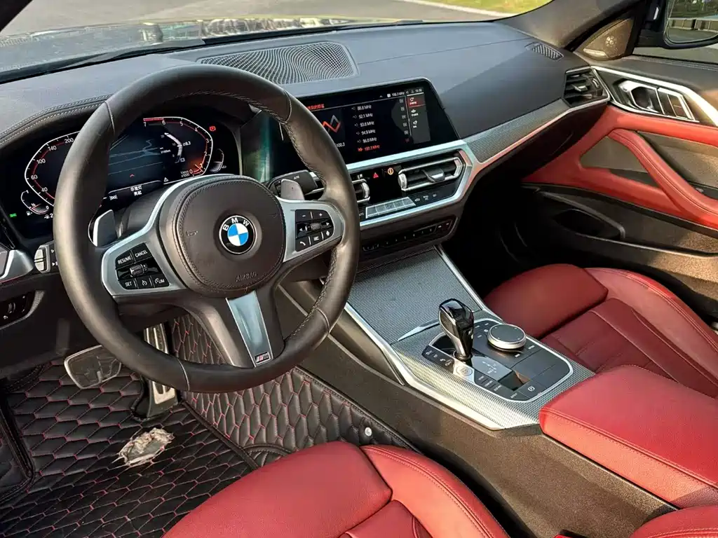 BMW 4 Series 2021 — фото 6