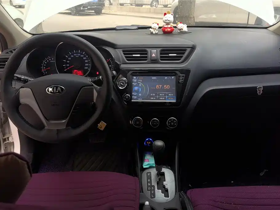 Kia K2 2015 — фото 12