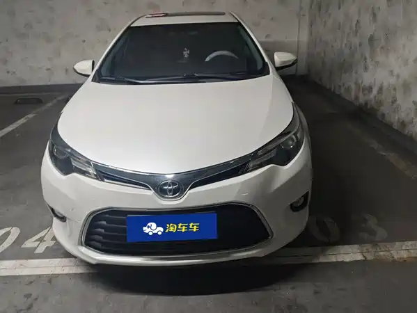 Toyota Levin 2017
