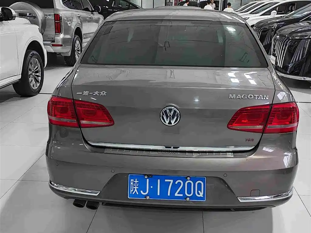 Volkswagen Magotan 2014