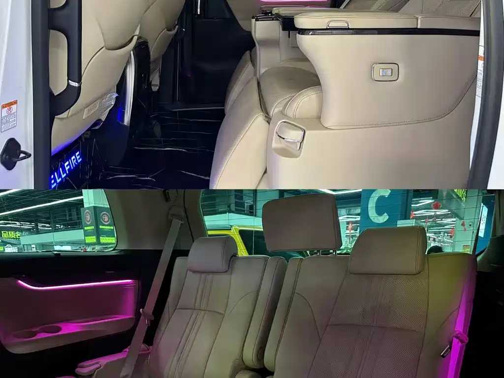 Toyota Alphard 2020 — фото 18