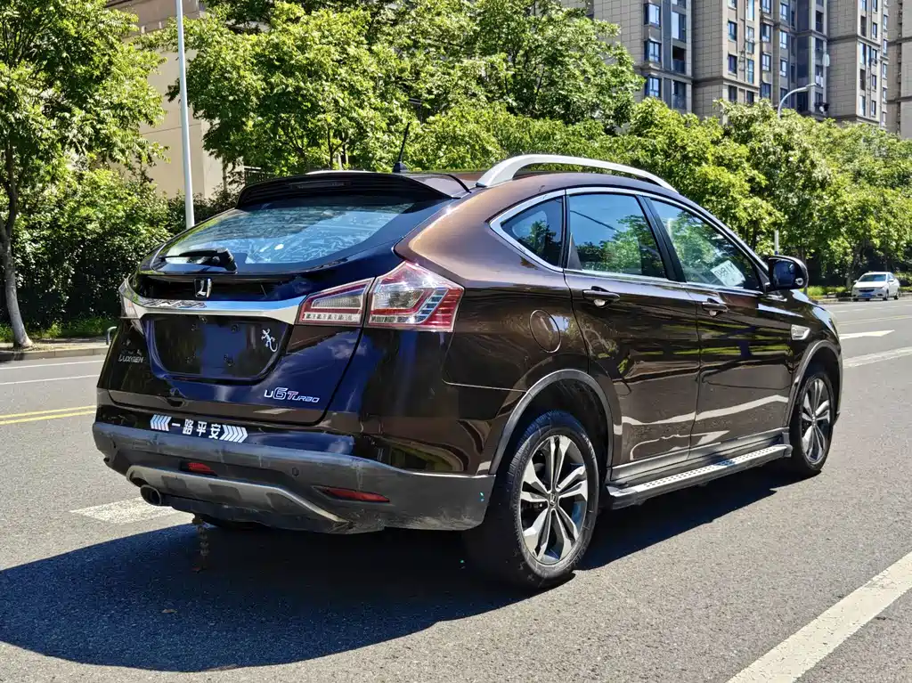 Luxgen You6 SUV 2014 — фото 5