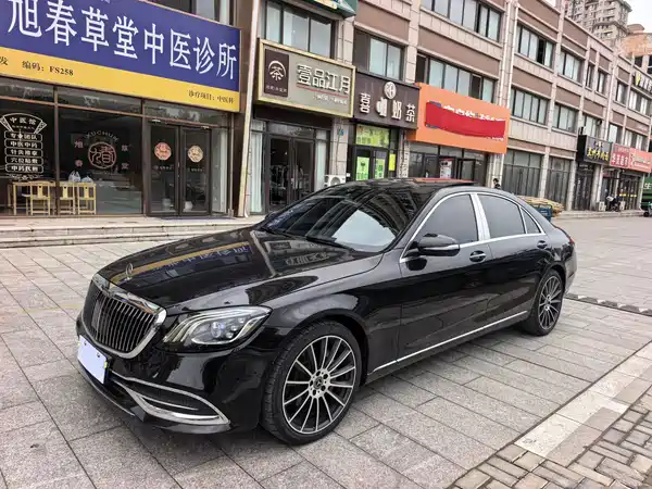 Mercedes-Benz S-Class 2019