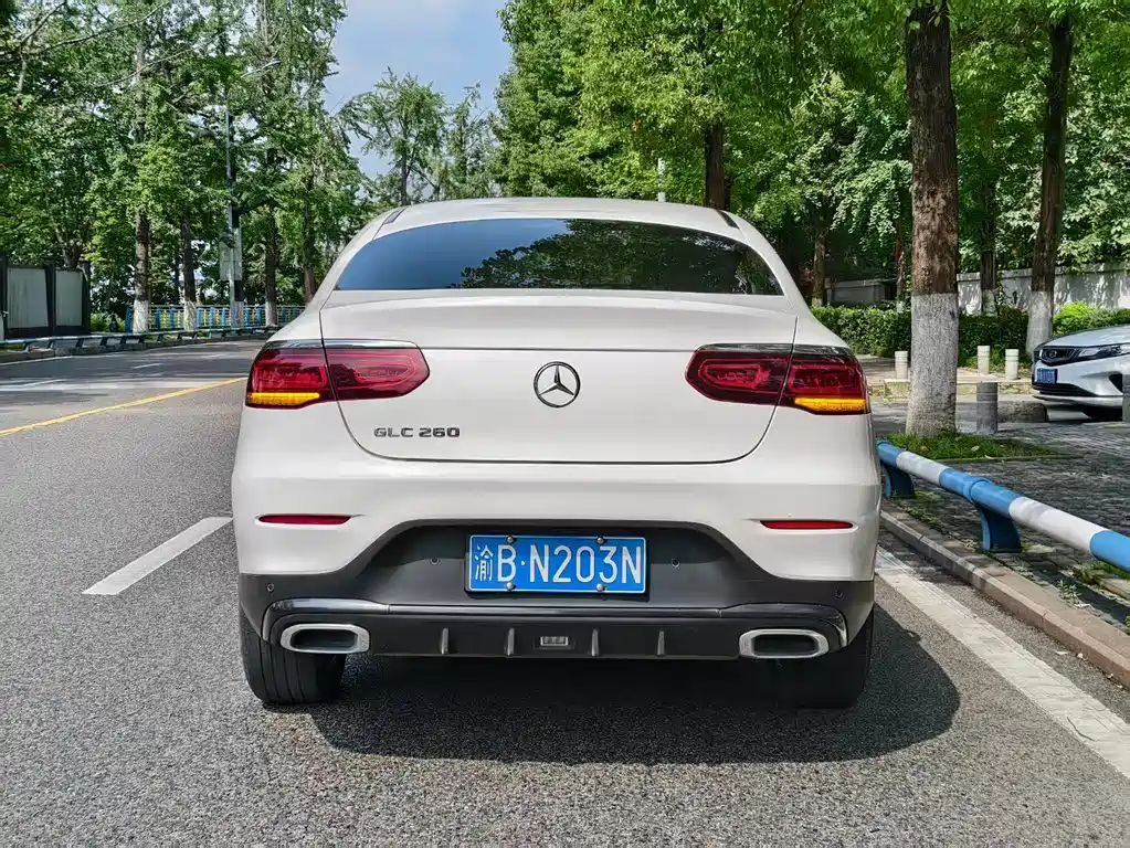 Mercedes-Benz GLC Coupe 2020 — фото 8