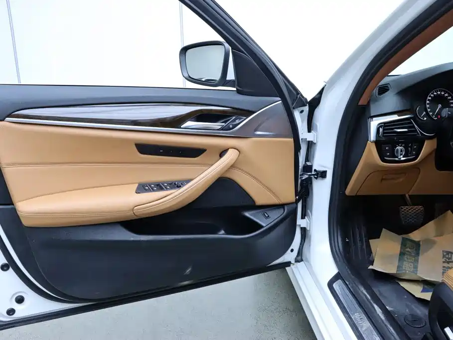 BMW 5 Series 2017 — фото 11