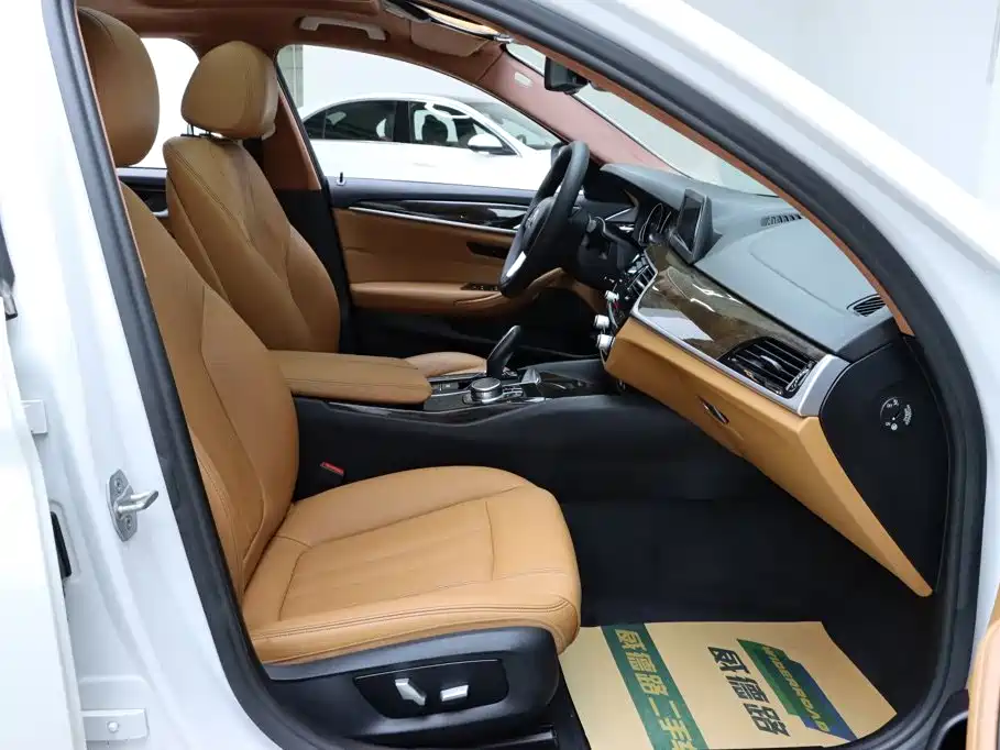 BMW 5 Series 2017 — фото 18