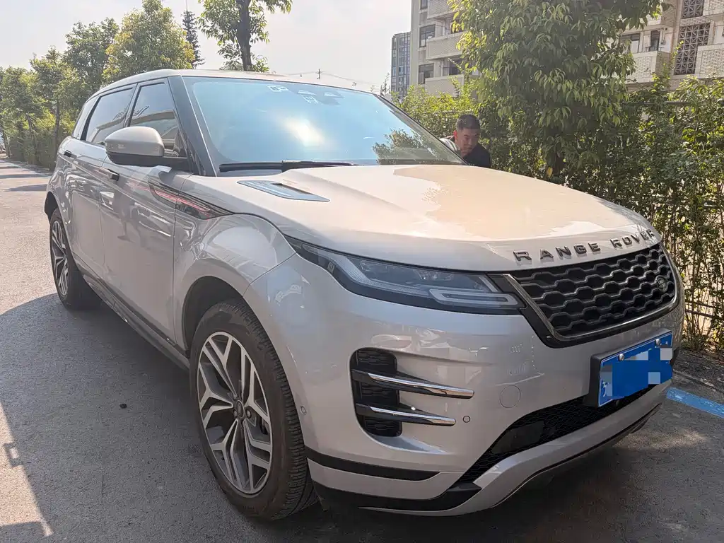 Land Rover Range Rover Evoque 2021 — фото 3